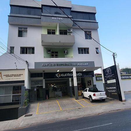 Hotel Avelar Ribeirao das Neves Exterior photo
