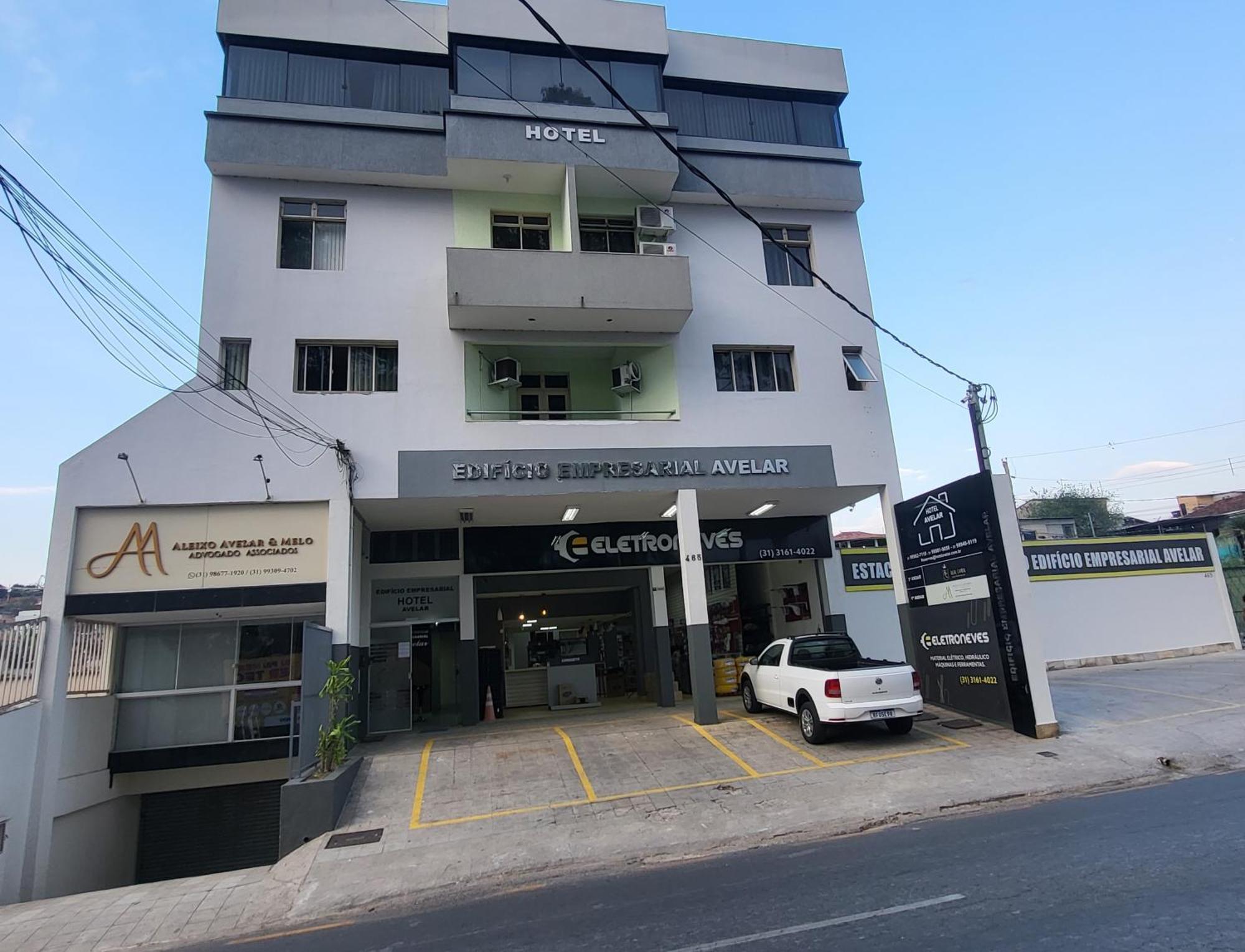 Hotel Avelar Ribeirao das Neves Exterior photo